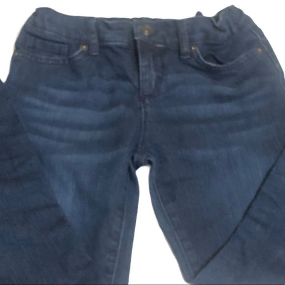 Children’s Place Blue Denim Skinny Jeans Girls 8 - Picture 8 of 8